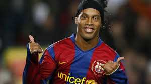 Ronaldihno Barcelone