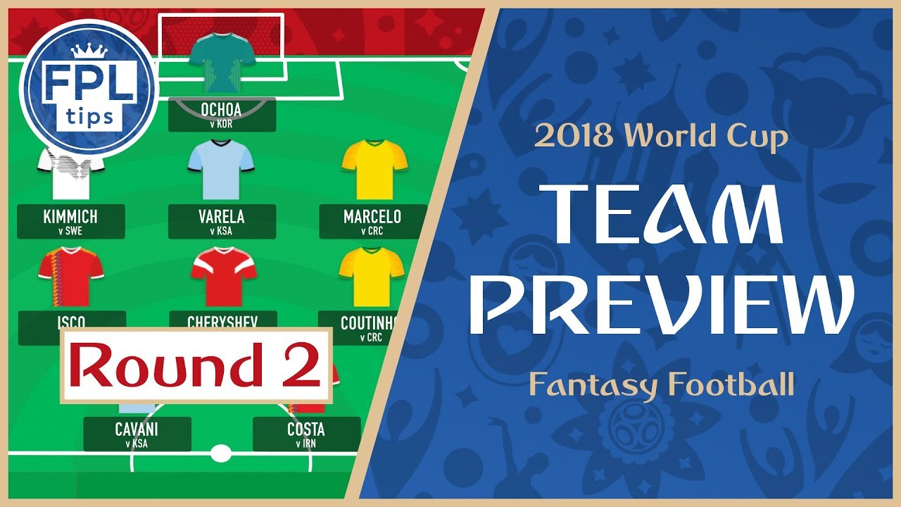 Fantasy League Coupe du Monde Russie 2018