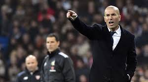 zidane entraineur