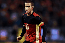 eden hazard joueur belge football