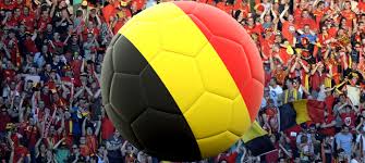 ballon foot belge foule supporters